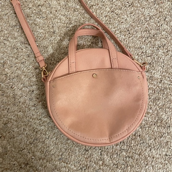 Pink crossbody bag - Picture 2 of 4